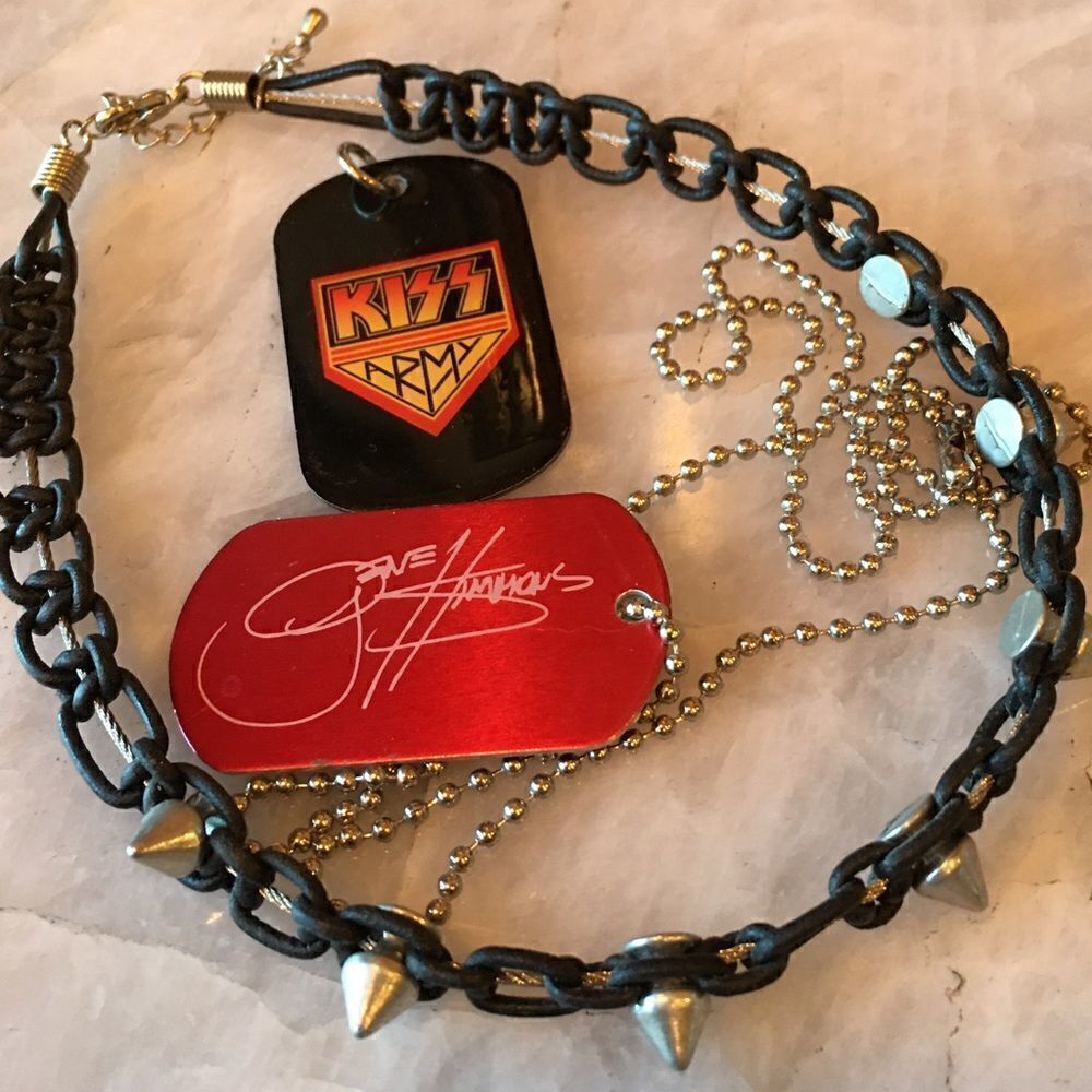 🎃 - KISS LAYERED Fan Necklace Combo!